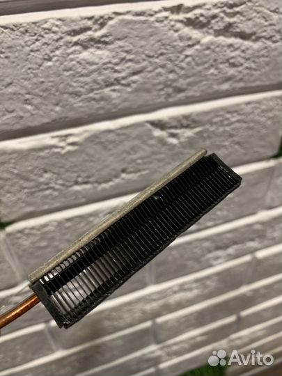 Радиатор, термотрубка Asus PRO58S M50 L50 X55SR X5