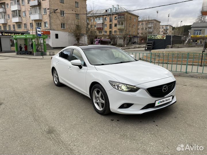 Mazda 6 2.5 AT, 2014, 215 000 км