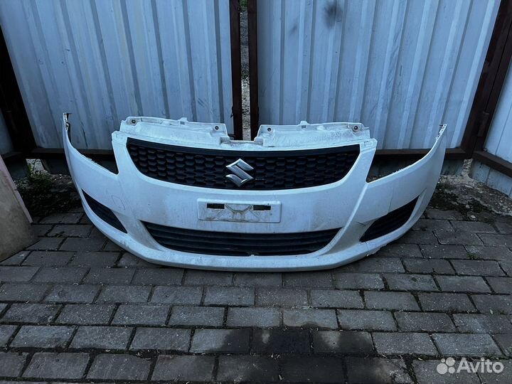 Бампер suzuki swift zc72s