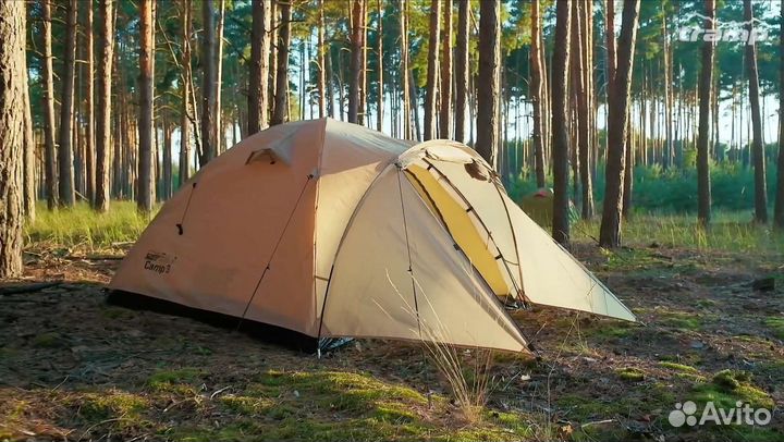 Палатка Tramp Lite Camp 4