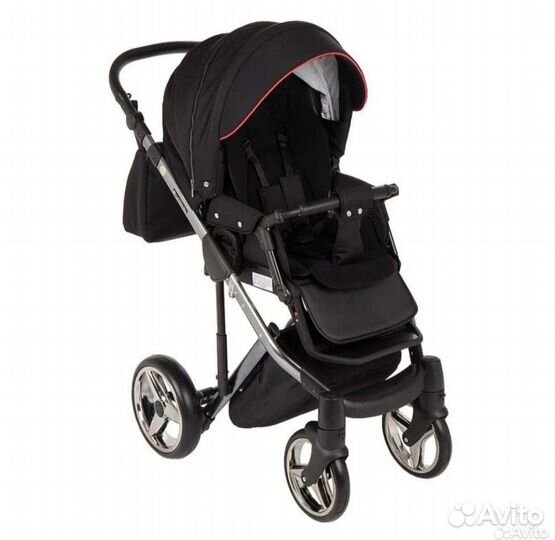 Коляска 2 в 1 adamex chantal