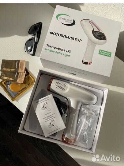 Лазерный эпилятор фотоэпилятор