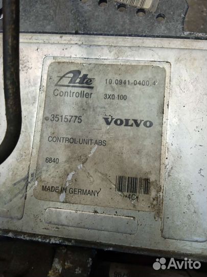 Блок абс Вольво 850