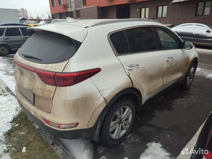 Kia Sportage 2.0 AT, 2018, 144 338 км