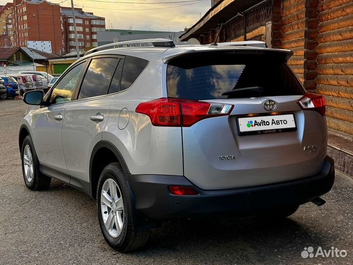 Toyota RAV4 2.0 CVT, 2014, 163 000 км