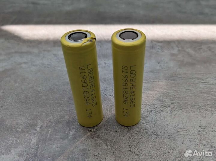 Аккумулятор Li-Ion высокотоковый 2500мАч 20A 3,7В