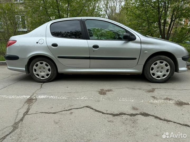 Peugeot 206 1.4 MT, 2008, 140 000 км