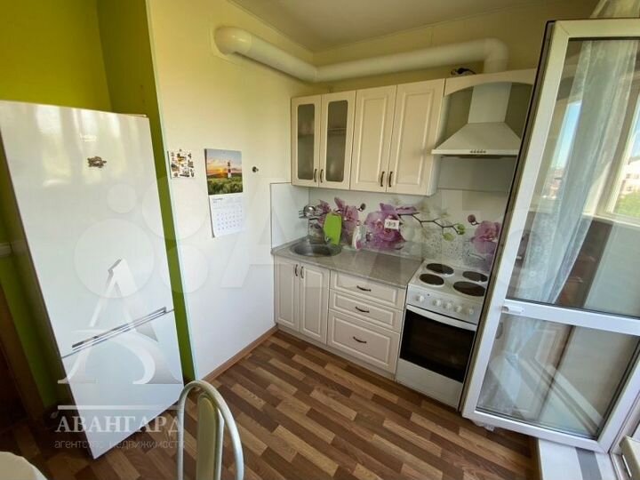 1-к. квартира, 27,4 м², 3/5 эт.