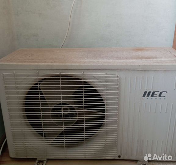 Наружный блок кондиционера HEC (Haier)