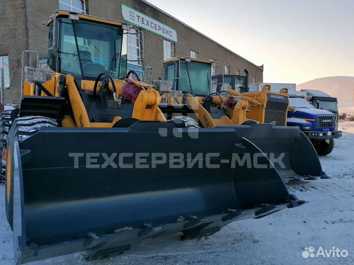 Фронтальный погрузчик Beezone 956GT, 2023