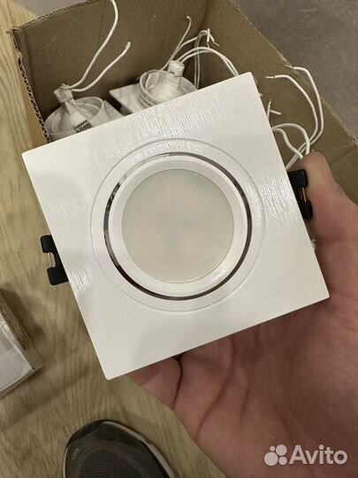 Светильник потолочный встраиваемый Denkirs DK3021