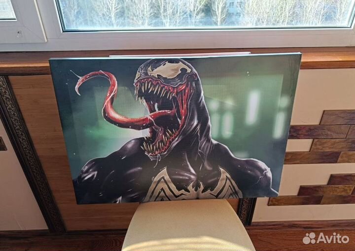 Картины интерьерные Marvel и DC