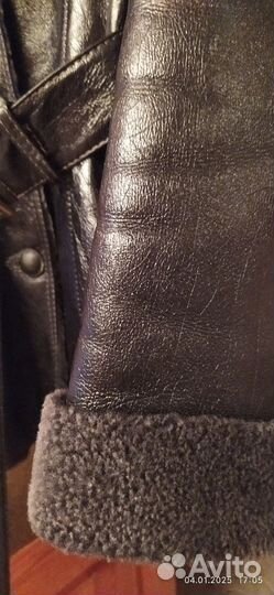 Дубленка натуральная женская короткая