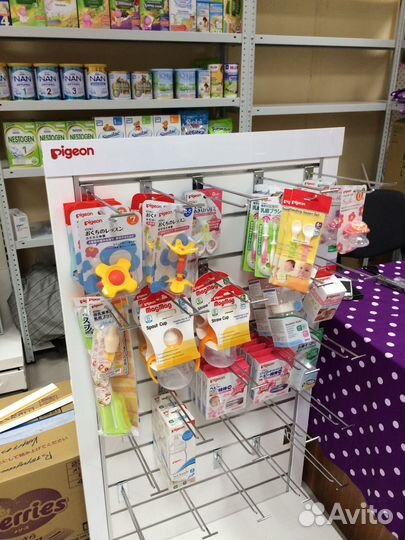 Товарный остаток Детского магазина, игрушки одежда