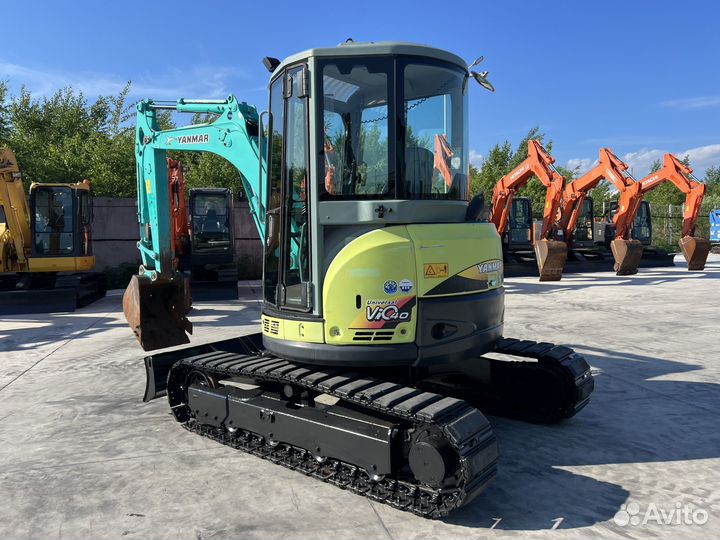 Мини-экскаватор YANMAR VIO40, 2017