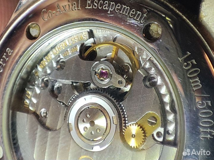 Часы omega Railmaster co-Axial механические