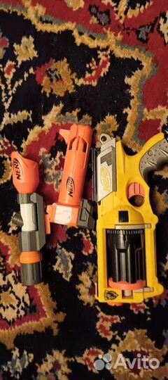 Nerf и другие развлекательные орудия