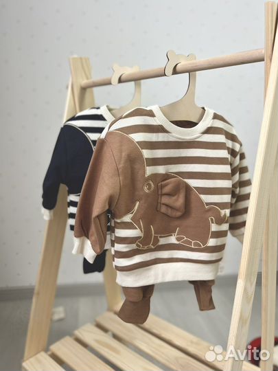 Красивая и стильная детская одежда 80-120