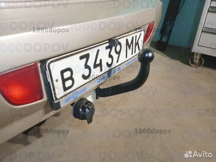 Фаркоп Kia Spectra 2004-2009/2011 Трейлер 7320