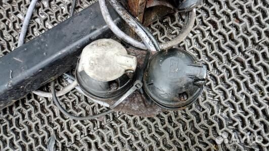 Фаркоп (прицепное устройство) renault scenic 3 (1N