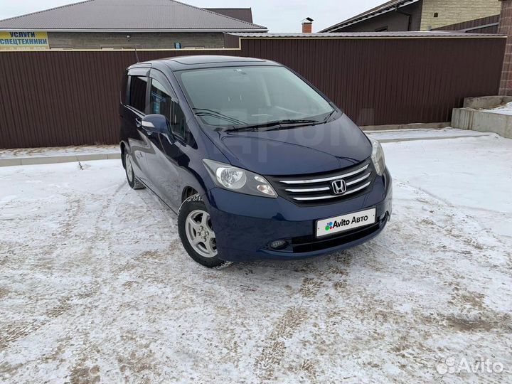 Honda Freed 1.5 CVT, 2010, битый, 212 000 км