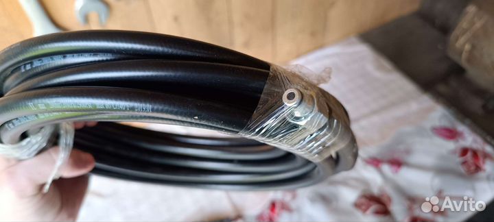 Пистолет для мойки высокого давления, со шлангом