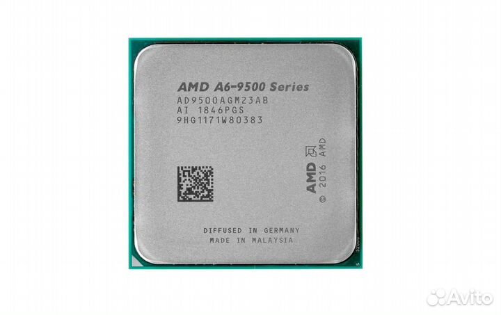 AMD A6 9500, SocketAM4