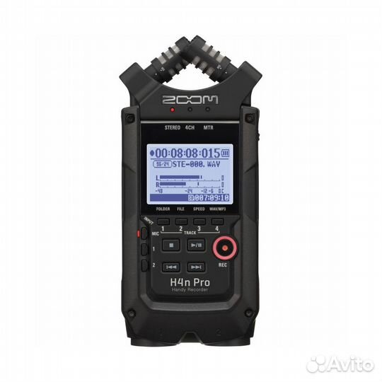 H4nPro/BLK Zoom H4nPro/BLK рекордер