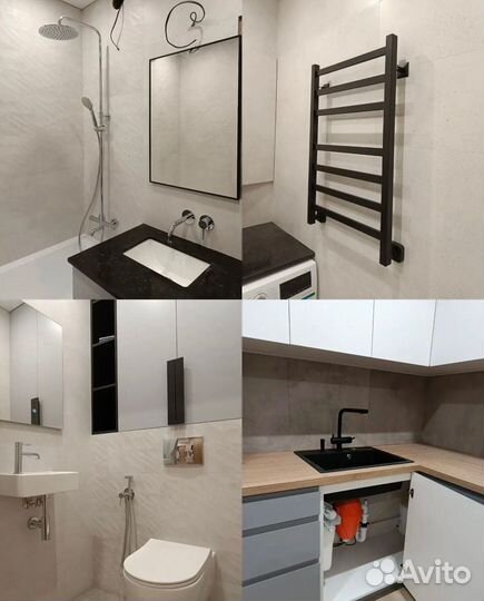 Сантехник. Работы любой сложности. Тёплый пол