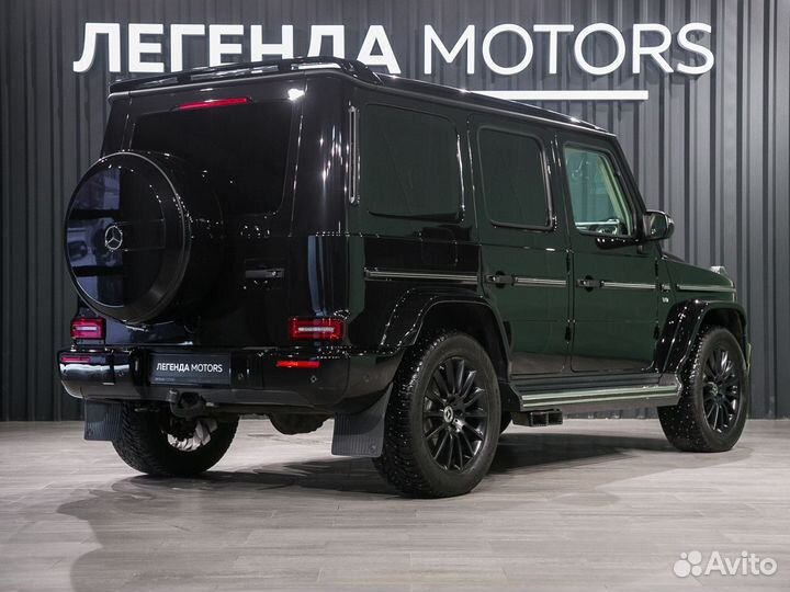 Mercedes-Benz G-класс 4.0 AT, 2019, 99 505 км
