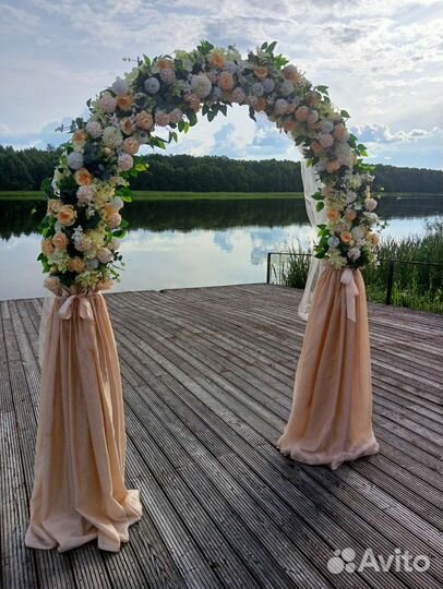Свадебная Арка аренда