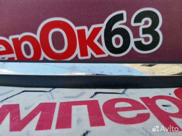 Накладка капота передний Chevrolet Epica