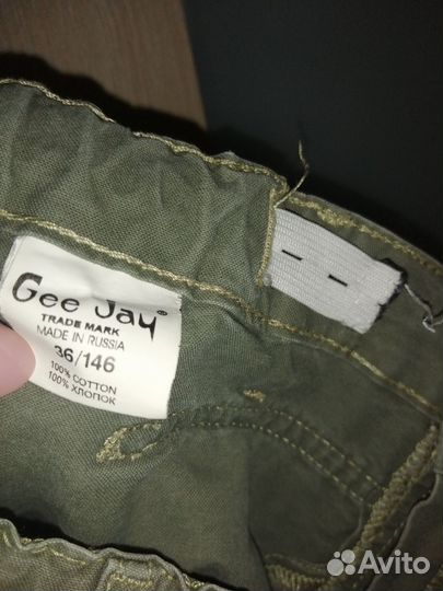 Джинсы, 146, хлопок