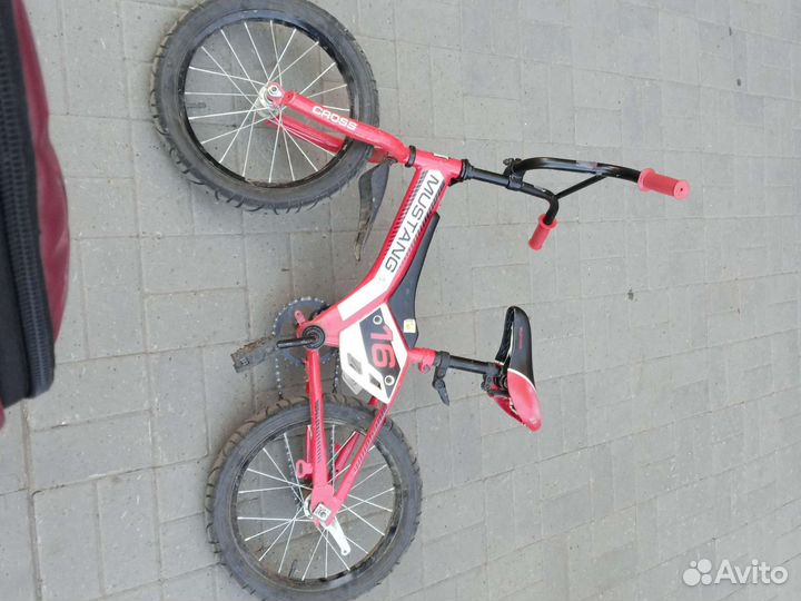 Велосипед Mustang детский