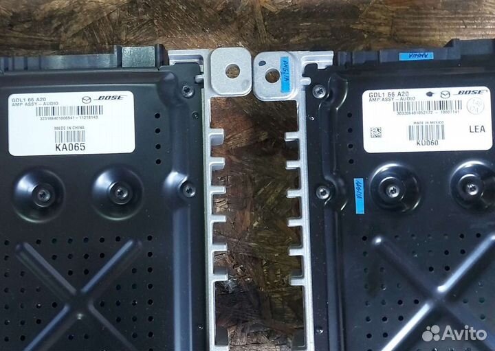 Музыкальная Система Bose Мазда 6 GH Можно по частя