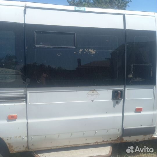Fiat ducato 244 в разбор