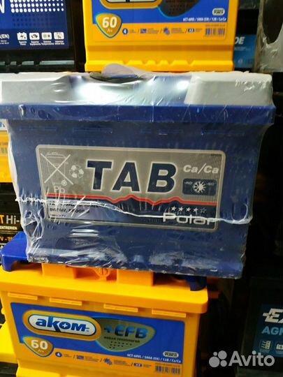 Аккумулятор TAB Polar 60ач