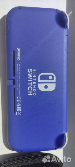 Nintendo switch lite+pokemon sword