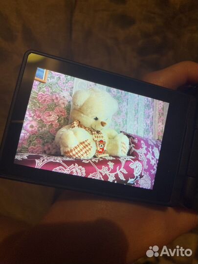 Компактный фотоаппарат canon