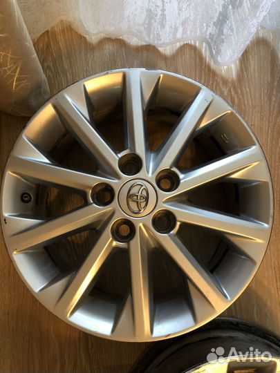 Комплект дисков Тойота Камри R16