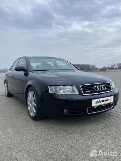 Audi A4 1.8 МТ, 2001, 274 063 км