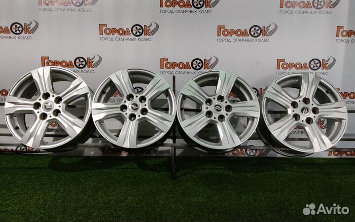 К-кт дисков ориг литых R16 lifan 5х114,3