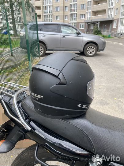 Мото шлем ls2