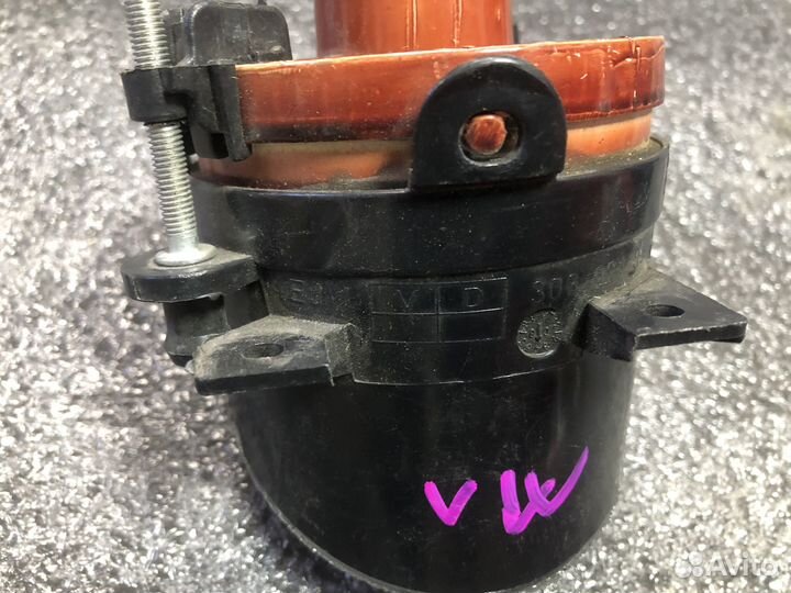 Левая Противотуманная фара VAG