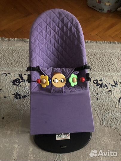 Шезлонг детский Luxmom