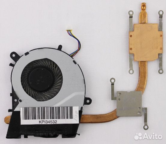 Система охлаждения для ноутбука Asus X555L X555S