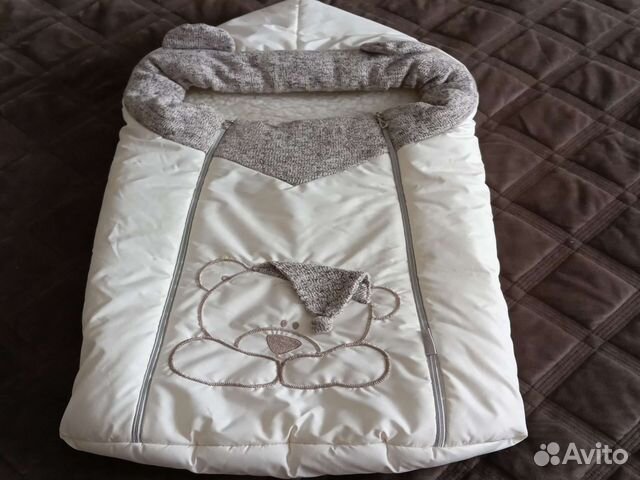 Конверт для новорожденного