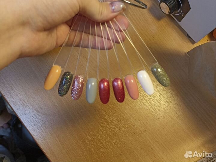 Гель лаки для ногтей, топ, база, дегидрататор