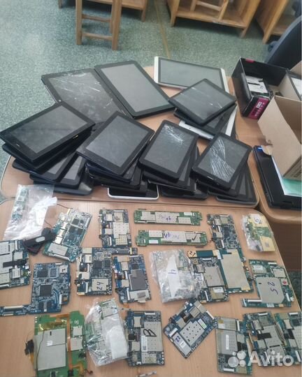 Материнская плата планшета