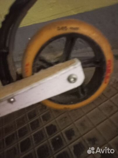 Самокат детский девчачий